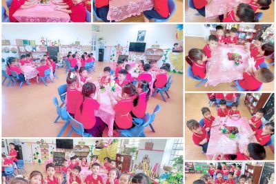 TRƯỜNG MẦM NON XUÂN HÒA – TỔ CHỨC CHUỖI CÁC HOẠT ĐỘNG CHÀO MỪNG NGÀY PHỤ NỮ VIỆT NAM 20/10