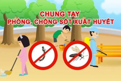PHÒNG, CHỐNG BỆNH SỐT XUẤT HUYẾT CHO TRẺ MẦM NON