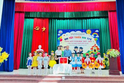 TỔNG KẾT NĂM HỌC 2025 – 2026 VÀ VUI TẾT THIẾU NHI 1/6  TẠI TRƯỜNG MẦM NON XUÂN HÒA