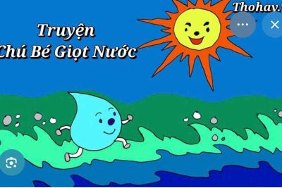 Truyện: Chú bé giọt nước