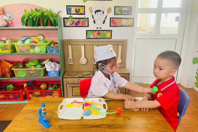 Chơi, hoạt động ở các góc( 3-4 tuổi)