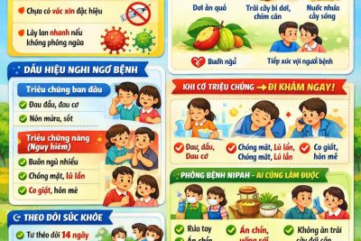 TUYÊN TRUYỀN PHÒNG, CHỐNG DỊCH BỆNH DO VIRUS NIPAH