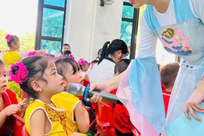 “VUI TẾT TRUNG THU NĂM 2025” CỦA CÁC BÉ TRƯỜNG MẦM NON XUÂN HÒA