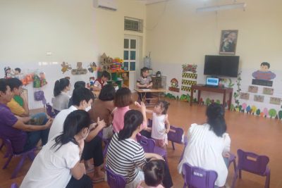 TRƯỜNG MẦM NON XUÂN HÒA TỔ CHỨC HỌP PHỤ HUYNH HỌC SINH ĐẦU NĂM HỌC 2025 – 2026