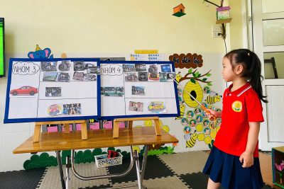 TRƯỜNG MẦM NON XUÂN HÒA TỔ CHỨC CHUYÊN ĐỀ: “ỨNG DỤNG GIÁO DỤC STEAM TRONG TỔ CHỨC HOẠT ĐỘNG KHÁM PHÁ THEO QUY TRÌNH 5E CHO TRẺ 4-5 TUỔI”