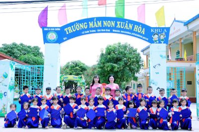 KỶ YẾU TUỔI THƠ – DẤU ẤN NGỌT NGÀO CỦA CÁC BÉ LỚP 5 TUỔI NĂM HỌC 2025–2026